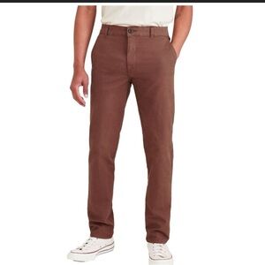 Dockers made by Levi’s Men's Pants chinos in slim tapered athletic cut